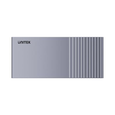 5. Unitek Triple USB4 40Gb/s Dockingstation, 120W Netzteil