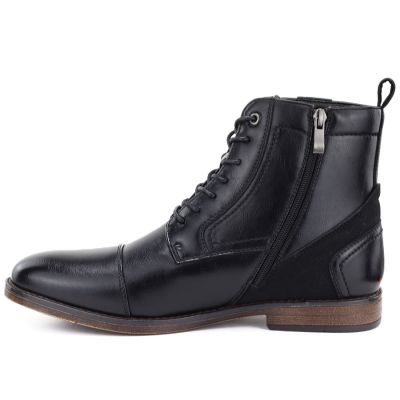 3. Hohe Herrenstiefel, ungefüttert, schwarz, Vanhorn WN32309