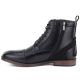 3. Hohe Herrenstiefel, ungefüttert, schwarz, Vanhorn WN32309