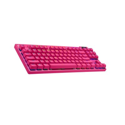 2. Logitech PRO X TKL Tastatur Pink