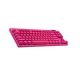 2. Logitech PRO X TKL Tastatur Pink