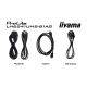 10. IIYAMA-Monitor 164,0 cm (65") LH6541UHS-B1AG 16:9 3xHDMI+USB IPS