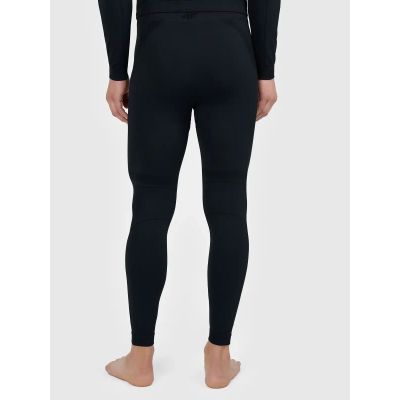 2. Nahtlose, thermoaktive Skiunterwäsche mit schnelltrocknendem Finish – Herren-Leggings 4F4FWAW26USEAM310-20S