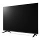 27. LG 43UA73003LA LED-Fernseher 43 Zoll 4K Ultra HD WebOS Dolby Digital DVB-T2 Schwarz