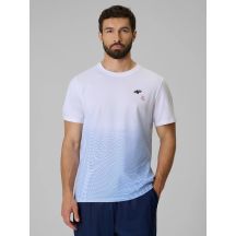 Herren-T-Shirt mit Aufdruck, regulär, Größe 4F 4FRSS26TTSHM4040-33A