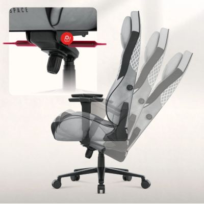 4. Gaming-Stuhl Huzaro Force 8.3 Grey