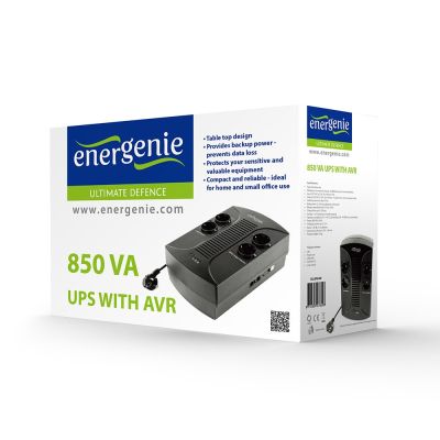 5. Gembird EG-UPS-002 USV 0,85 kVA 510 W 4 x Netzsteckdose