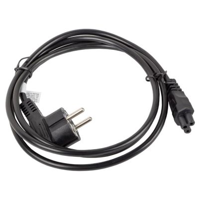 4. LANBERG Laptop-Netzkabel CEE 7/7 -> C5, 1,8 m (MIKI/CLOVER)
