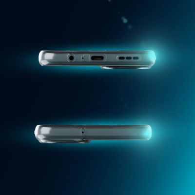 8. 3mk Clear Case für Motorola Moto G55 5G – transparent