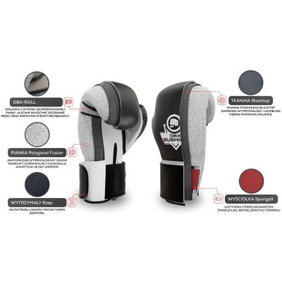 11. 10oz Boxhandschuhe - Klassisch Weiß - Origin Series