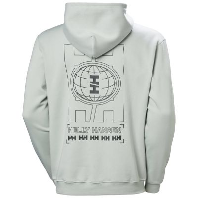 12. Helly Hansen Baumwollfleece-Hoodie M 54158 462