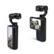 6. Ordro Pocket M5 3-Achsen-Gimbal-Kamera, 5K, für Vlogging und YouTube – Schwarz