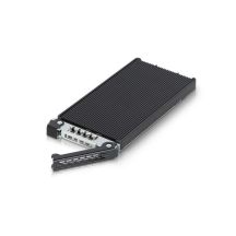 Icy Dock MB834TP-B Festplattengehäuse SSD-Gehäuse Aluminium, Schwarz 2,5"