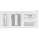 2. LevelOne Industrieller GB-Switch 6-Port/IP30+DIN 1 Gbit/s