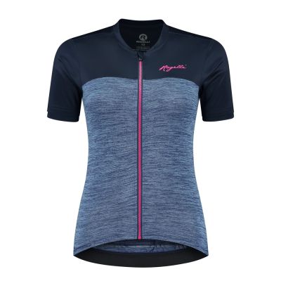 Rogelli MELANGE Damen-T-Shirt lila S