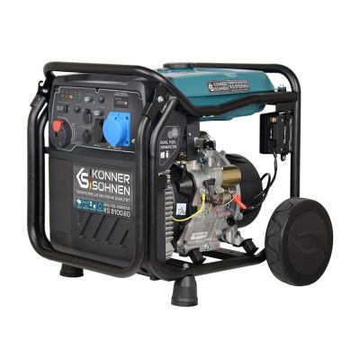 7. KÖNNER & SÖHNEN HYBRID-INVERTER-GENERATOR 7,2 kW KS 8100iEG