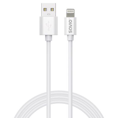 SAVIO USB-C-KABEL FÜR LIGHTNING 2M CL-193