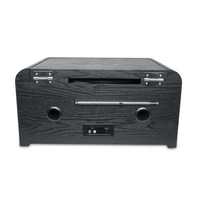 Muse MT-115 W Schwarz, Gold