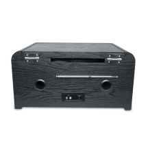 Muse MT-115 W Schwarz, Gold