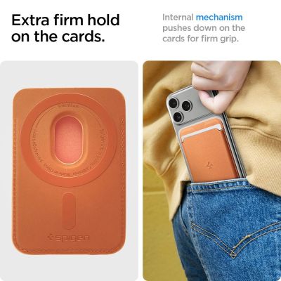 9. Spigen Valentinus MagSafe Magnetische Handyhülle – Orange