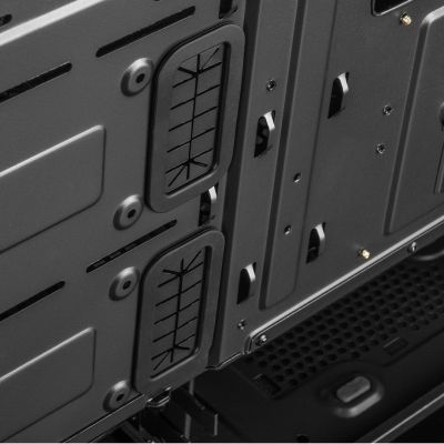 8. MODECOM OBERON PRO AT-OBERON-PR-10-000000-0002 Gehäuse (ATX, ITX, Micro-ATX; schwarz)