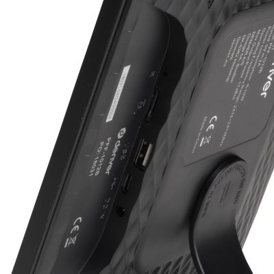 4. Denver PFF-1012 Digitaler Bilderrahmen, Schwarz, 25,6 cm (10,1 Zoll), Touchscreen, WLAN