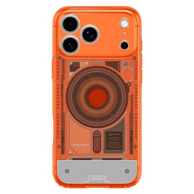 3. Spigen Ultra Hybrid MagSafe Hülle für iPhone 18 Pro Max / 17 Pro Max – Orange