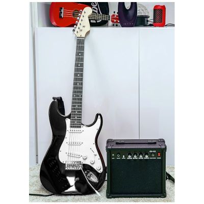 NN EG SET BK E-Gitarren-Set