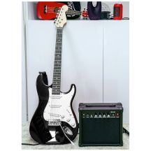 NN EG SET BK E-Gitarren-Set