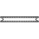 8. Wentronic Pro TILT (XL) 2,54 m (100") Schwarz