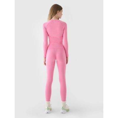 5. Strickleggings für Damen 4F 4FRAW24TTIGF250-54S