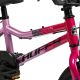 8. Huffy Literide Alu 14" Pinkes Kinderfahrrad (24215W)