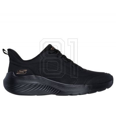 8. Skechers Bobs Squad Waves - Just Wading W 117485 BBK Schuhe