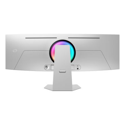 19. Samsung G95SC Computermonitor 124,5 cm (49 Zoll) 5120 x 1440 Pixel Dual QHD OLED Silber