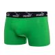 3. Puma Herren-Boxershorts, 2er-Pack, grün-grau, bequeme Baumwolle