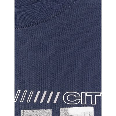 7. Herren-T-Shirt mit Aufdruck, regulär, Größe 4F 4FRAW25TTSHM3364-31S