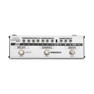 Valeton Dapper Mini - Gitarren-Multieffektpedal