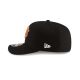 5. New Era 9SEVENTY New York Knicks NBA Team Schwarze Stretch-Snapback-Kappe - 60755449