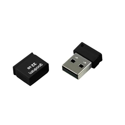 4. GoodRam Piccolo UPI2-0320K0R11 (32 GB; USB 2.0; schwarz)