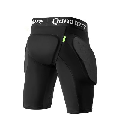 3. Qunature Ski-Hüftprotektoren – Basic M Ski, Snowboard, Skates – Schwarz
