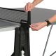 16. Cornilleau 400X Delta Outdoor-Tischtennisplatte grau