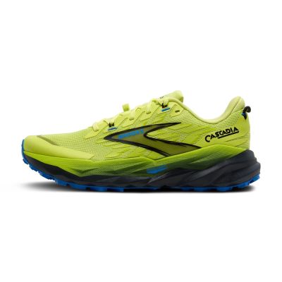 3. Herren Cascadia 19 Trailrunning-Schuhe Limette