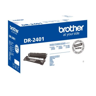 2. Brother Trommelschwarz DR2401=DR-2401, 12000 Seiten