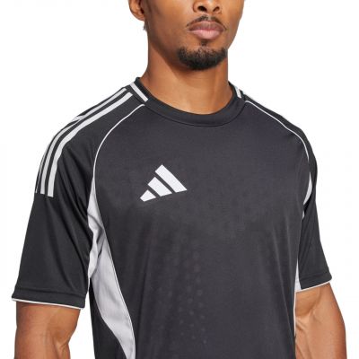 5. adidas Tiro 25 Competition Match Herren T-Shirt Schwarz JF6085