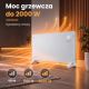 13. Extralink Smart Glasheizkörper 2000W | Weiß