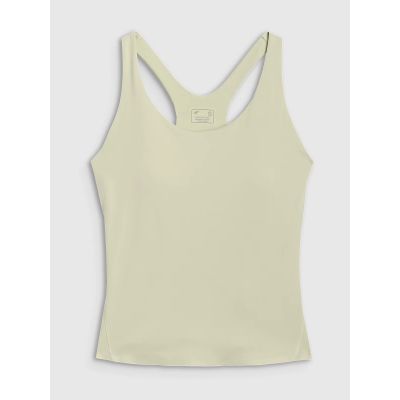 6. Schnelltrocknendes, figurbetontes Yoga- und Pilates-Top für Damen, Größe 4F 4FWSS25TFSLF428-42S