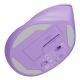 8. NATEC CRAKE 2 VERTIKALMAUS KABELLOS 2400DPI BLUETOOTH 5,2 + 2,4 GHz PURE LAVENDER