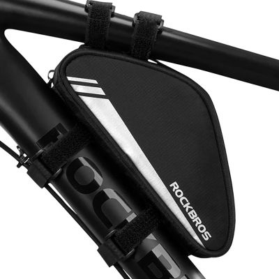 2. Rockbros B55-BK Fahrradtasche für Rahmen 0,7 l - Schwarz