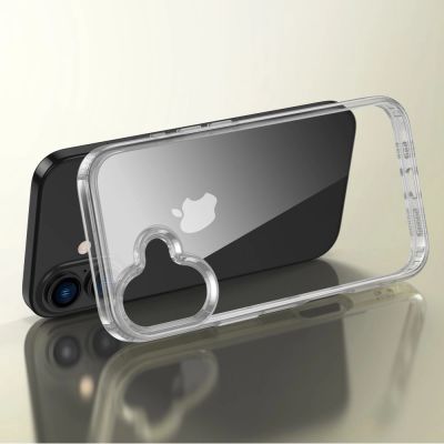 5. Tech-Protect FlexAir Hybrid-Hülle für iPhone 16 – transparent