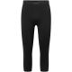 2. Herrenunterwäsche VIKING Eiger 2.0 Pants 3/4 Bamboo schwarz-grau